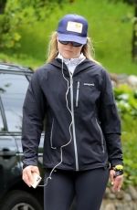ALI LARTER Out and About in Pacific Palisades 04/06/2020