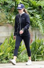 ALI LARTER Out and About in Pacific Palisades 04/06/2020
