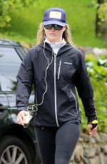 ALI LARTER Out and About in Pacific Palisades 04/06/2020