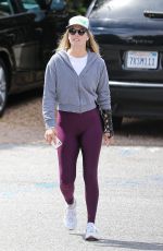 ALI LARTER Out and About in Pacific Palisades 04/08/2020