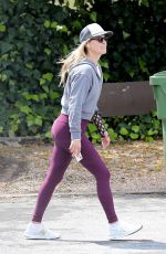 ALI LARTER Out and About in Pacific Palisades 04/08/2020