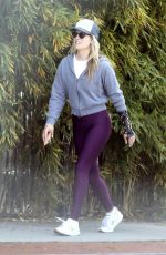 ALI LARTER Out and About in Pacific Palisades 04/08/2020