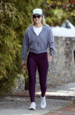 ALI LARTER Out and About in Pacific Palisades 04/08/2020