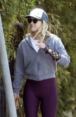 ALI LARTER Out and About in Pacific Palisades 04/08/2020