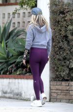 ALI LARTER Out and About in Pacific Palisades 04/08/2020