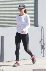 ALI LARTER Out and About in Santa Monica 04/24/2020