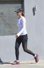 ALI LARTER Out and About in Santa Monica 04/24/2020