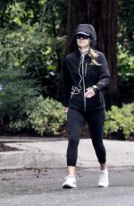 ALI LARTER Out in Santa Monica 04/06/2020