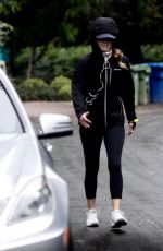 ALI LARTER Out in Santa Monica 04/06/2020