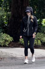 ALI LARTER Out in Santa Monica 04/06/2020