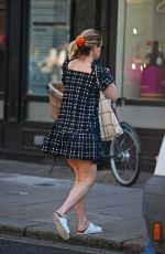 ALICE EVE Out and About in London 04/25/2020
