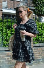 ALICE EVE Out and About in London 04/25/2020