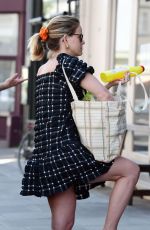 ALICE EVE Out and About in London 04/25/2020