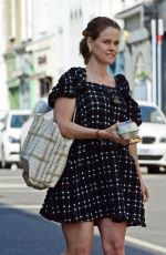 ALICE EVE Out and About in London 04/25/2020