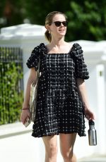 ALICE EVE Out and About in London 04/25/2020