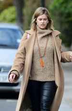 ALICE EVE Out in London 04/06/2020