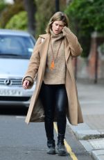 ALICE EVE Out in London 04/06/2020