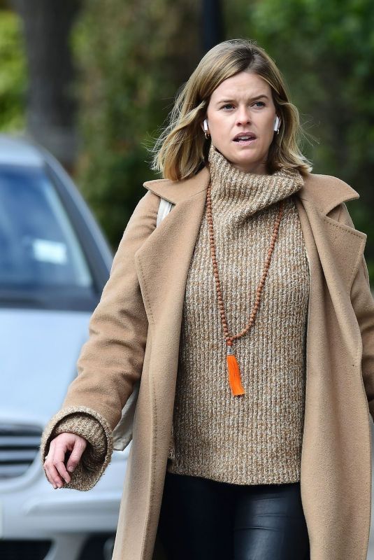ALICE EVE Out in London 04/06/2020