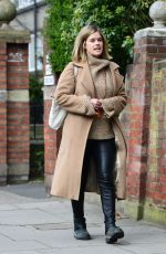 ALICE EVE Out in London 04/06/2020