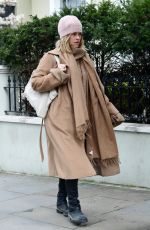 ALICE EVE Out in London 04/06/2020