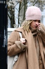 ALICE EVE Out in London 04/06/2020