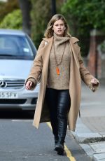 ALICE EVE Out in London 04/06/2020
