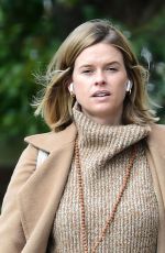 ALICE EVE Out in London 04/06/2020