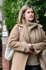 ALICE EVE Out in London 04/06/2020
