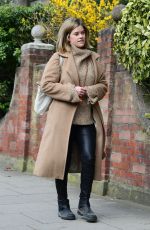 ALICE EVE Out in London 04/06/2020