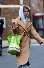 ALICE EVE Out Shopping in London 04/01/2020