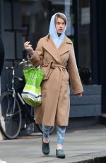 ALICE EVE Out Shopping in London 04/01/2020