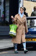 ALICE EVE Out Shopping in London 04/01/2020