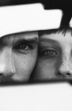 ALICE PAGANI and Nicholas Hoult for Emporio Armani Fragrance Campaign, January 2020