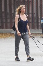 ALICIA SILVERSTONE Out with Her Dogs in Hollywood 04/29/2020