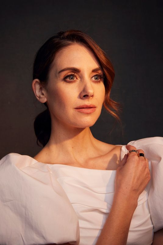 ALISON BRIE at a Photoshoot, January 2020