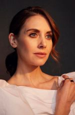 ALISON BRIE at a Photoshoot, January 2020