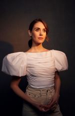 ALISON BRIE at a Photoshoot, January 2020