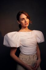 ALISON BRIE at a Photoshoot, January 2020