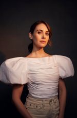 ALISON BRIE at a Photoshoot, January 2020