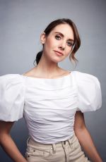ALISON BRIE at a Photoshoot, January 2020