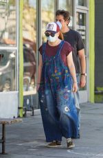 ALYSON HANNIGAN and Alexis Denisof Out Shopping in Los Angeles 04/23/2020