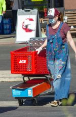 ALYSON HANNIGAN and Alexis Denisof Out Shopping in Los Angeles 04/23/2020