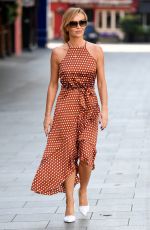 AMANDA HOLDEN Arrive at Heart Breakfast in London 04/24/2020