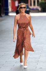 AMANDA HOLDEN Arrive at Heart Breakfast in London 04/24/2020