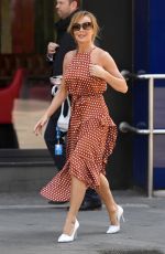 AMANDA HOLDEN Arrive at Heart Breakfast in London 04/24/2020