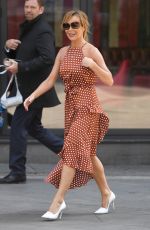 AMANDA HOLDEN Arrive at Heart Breakfast in London 04/24/2020