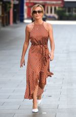 AMANDA HOLDEN Arrive at Heart Breakfast in London 04/24/2020