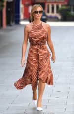 AMANDA HOLDEN Arrive at Heart Breakfast in London 04/24/2020