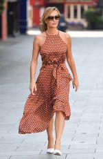 AMANDA HOLDEN Arrive at Heart Breakfast in London 04/24/2020