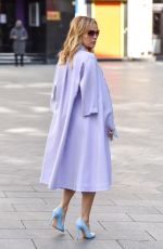 AMANDA HOLDEN Leaves Global Radio in London 04/14/2020